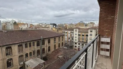 Piso en alquiler en Calle de Don Miguel Allue Salvador, Centro (Zaragoza Capital) de 1.250 €<span>/mes</span>