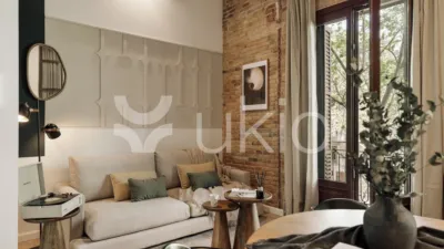 Piso en alquiler en Ronda de Sant Antoni, cerca de Carrer de Casanova - Imagen 6