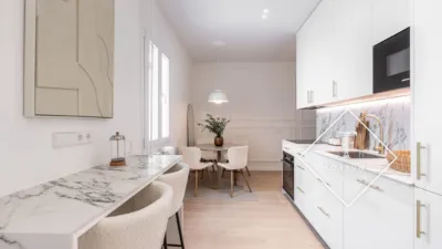 Apartment in Guindalera photo 15