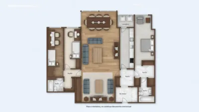 Apartment on Avenida de Kansas City photo 4