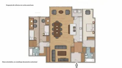 Apartment on Avenida de Kansas City photo 6