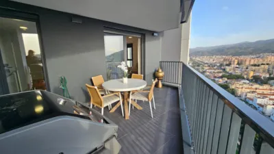 Piso en venta en Paseo de los Martiricos, Martiricos-La Roca (Distrito La Rosaleda-La Roca. Málaga Capital) de 990.000 €