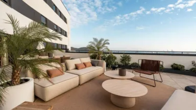 Piso en venta en Paseo de los Martiricos, Martiricos-La Roca (Distrito La Rosaleda-La Roca. Málaga Capital) de 990.000 €