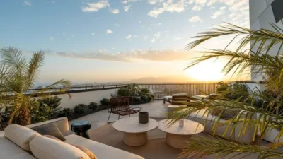 Piso en venta en Paseo de los Martiricos, Martiricos-La Roca (Distrito La Rosaleda-La Roca. Málaga Capital) de 990.000 €