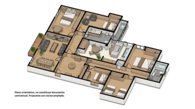 Flat on Calle de Federico Rubio photo 5