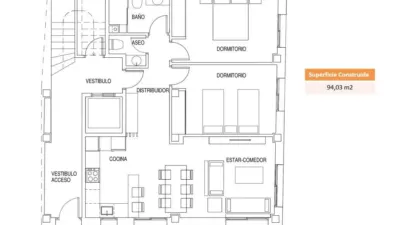 Piso en venta en Calle Eras Altas, 5, San Agustín de 130.000 €