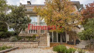 Chalet en venta en Campodón, Castillo-Campodón (Villaviciosa de Odón) de 850.000 €