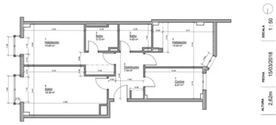 Piso en alquiler en Calle de Trafalgar - Imagen 26