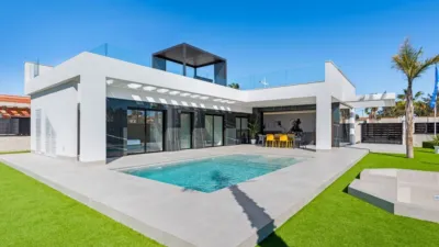 Casa – Algorfa, Urbanización Montemar - Vista 2