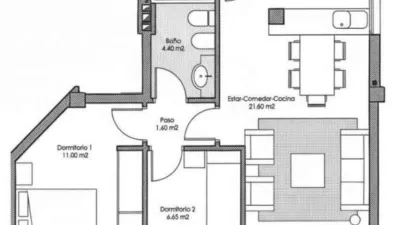 Apartment on Carretera de San Javier photo 24
