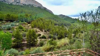 Rustic finca on Calle Partida Casas D'arch
