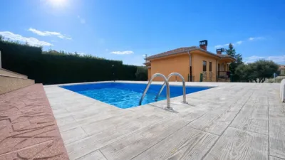 Chalet in La Lastrilla photo 30