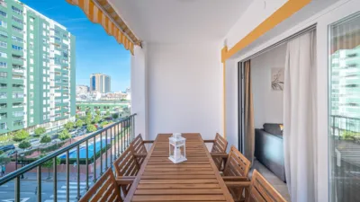 Apartamento en alquiler en Calle Hermanos Galán Casero, San Francisco (Fuengirola) de 1.500 €<span>/mes</span>