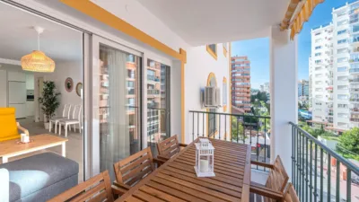 Apartamento en alquiler en Calle Hermanos Galán Casero, San Francisco (Fuengirola) de 1.500 €<span>/mes</span>