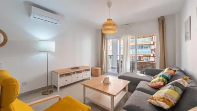 Apartamento en alquiler en Calle Hermanos Galán Casero, San Francisco (Fuengirola) de 1.500 €<span>/mes</span>