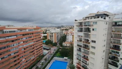 Apartamento en alquiler en los Boliches, Los Boliches (Fuengirola) de 1.100 €<span>/mes</span>