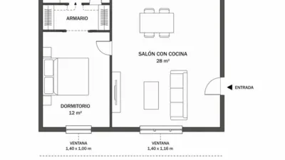 Piso en alquiler en Calle del Comercio - Imagen 34