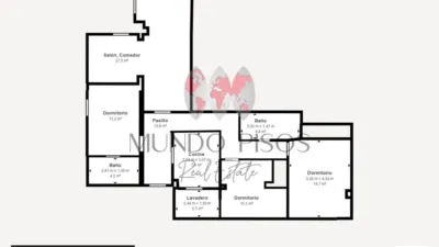 Apartment in El Terreno photo 46