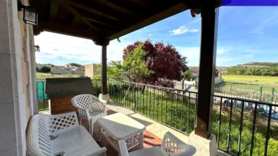 Chalet en Milagros photo 13
