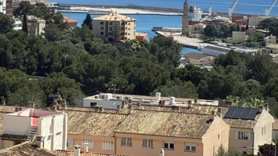 Penthouse in Cala Major photo 8