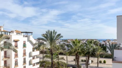 Piso en alquiler en Calle Ciudad de Alicante, El Playazo (Vera) de 800 €<span>/mes</span>