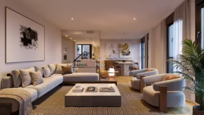 Ático en venta en Calle de Joaquín Gil Berges, 8, Casco Antiguo (Zaragoza Capital) de 975.000 €