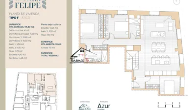 Ático en venta en Calle de Joaquín Gil Berges, 8, Casco Antiguo (Zaragoza Capital) de 975.000 €