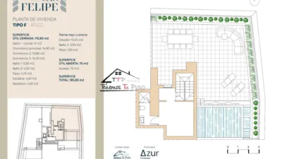 Ático en venta en Calle de Joaquín Gil Berges, 8, Casco Antiguo (Zaragoza Capital) de 975.000 €