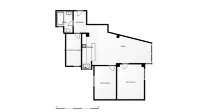 Piso en venta en Carrer de la Torreta de Miramar, Benimaclet (Distrito Benimaclet. València Capital) de 291.500 €