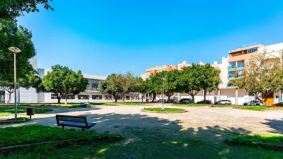Piso en venta en Pabellón-Estación-Corte Inglés, Barrio Plaza de la Luz (El Ejido) de 199.000 €