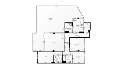 Piso en venta en Pabellón-Estación-Corte Inglés, Barrio Plaza de la Luz (El Ejido) de 199.000 €