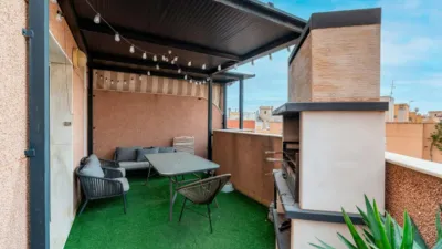 Ático en venta en Pabellón-Estación-Corte Inglés, Barrio Pabellón-Estación (El Ejido) de 86.900 €