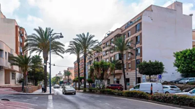 Piso en venta en Bulevar de El Ejido, cerca de Calle de Celia Viñas, Barrio Sur (El Ejido) de 99.900 €