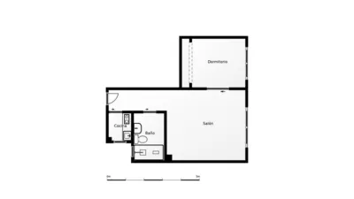 Apartamento en venta en Calle de Fuencarral, cerca de Calle de Valverde, Universidad-Malasaña (Distrito Centro. Madrid Capital) de 475.000 €