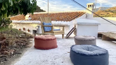 Finca rústica en alquiler en Canilla de Aceituno, Pasada de Granadillo (Canillas de Aceituno) de 1.200 €<span>/mes</span>