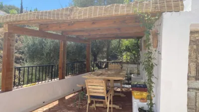 Finca rústica en alquiler en Canilla de Aceituno, Pasada de Granadillo (Canillas de Aceituno) de 1.200 €<span>/mes</span>