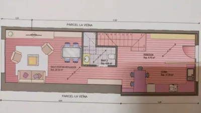 House in the Center of Polinya photo 2