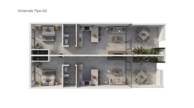 Apartment on Islas Canarias Street photo 20