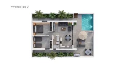 Apartment on Islas Canarias Street photo 24