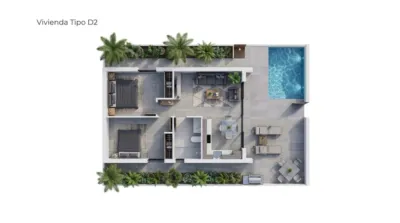 Apartment on Islas Canarias Street photo 25