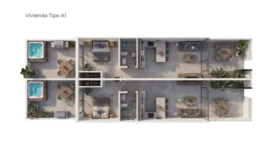 Apartment on Islas Canarias Street photo 3
