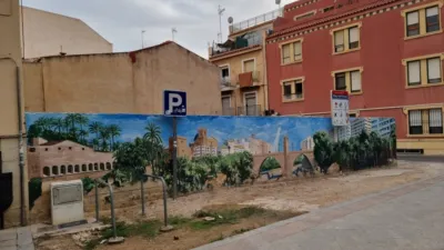 Terreno en venta en Raval - Puertas Coloradas, El Raval-Puertas Encarnades (Distrito Núcleo Urbano. Elx - Elche) de 295.000 €
