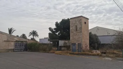 Terreno en venta en Peña Las Aguilas, Matola-La Foia-Las Bayas-La Marina (Elx - Elche) de 435.000 €