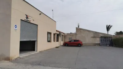 Terreno en venta en Peña Las Aguilas, Matola-La Foia-Las Bayas-La Marina (Elx - Elche) de 435.000 €