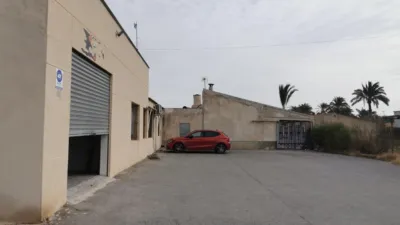 Terreno en venta en Peña Las Aguilas, Matola-La Foia-Las Bayas-La Marina (Elx - Elche) de 435.000 €