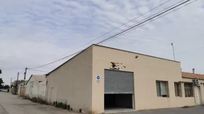 Terreno en venta en Peña Las Aguilas, Matola-La Foia-Las Bayas-La Marina (Elx - Elche) de 435.000 €
