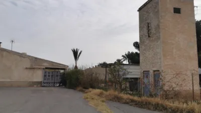 Terreno en venta en Peña Las Aguilas, Matola-La Foia-Las Bayas-La Marina (Elx - Elche) de 435.000 €