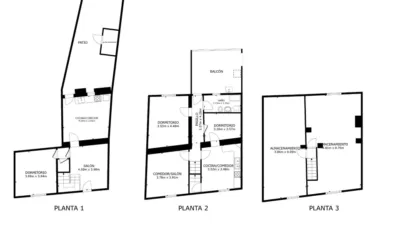 Casa en venta en Calle Costa Joaquin, Número 7, Lumpiaque de 100.000 €