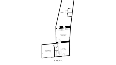 Casa en venta en Calle Costa Joaquin, Número 7, Lumpiaque de 100.000 €