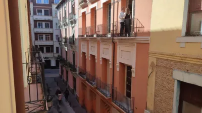 Piso en alquiler en Calle de la Manifestación, Casco Antiguo (Zaragoza Capital) de 1.600 €<span>/mes</span>